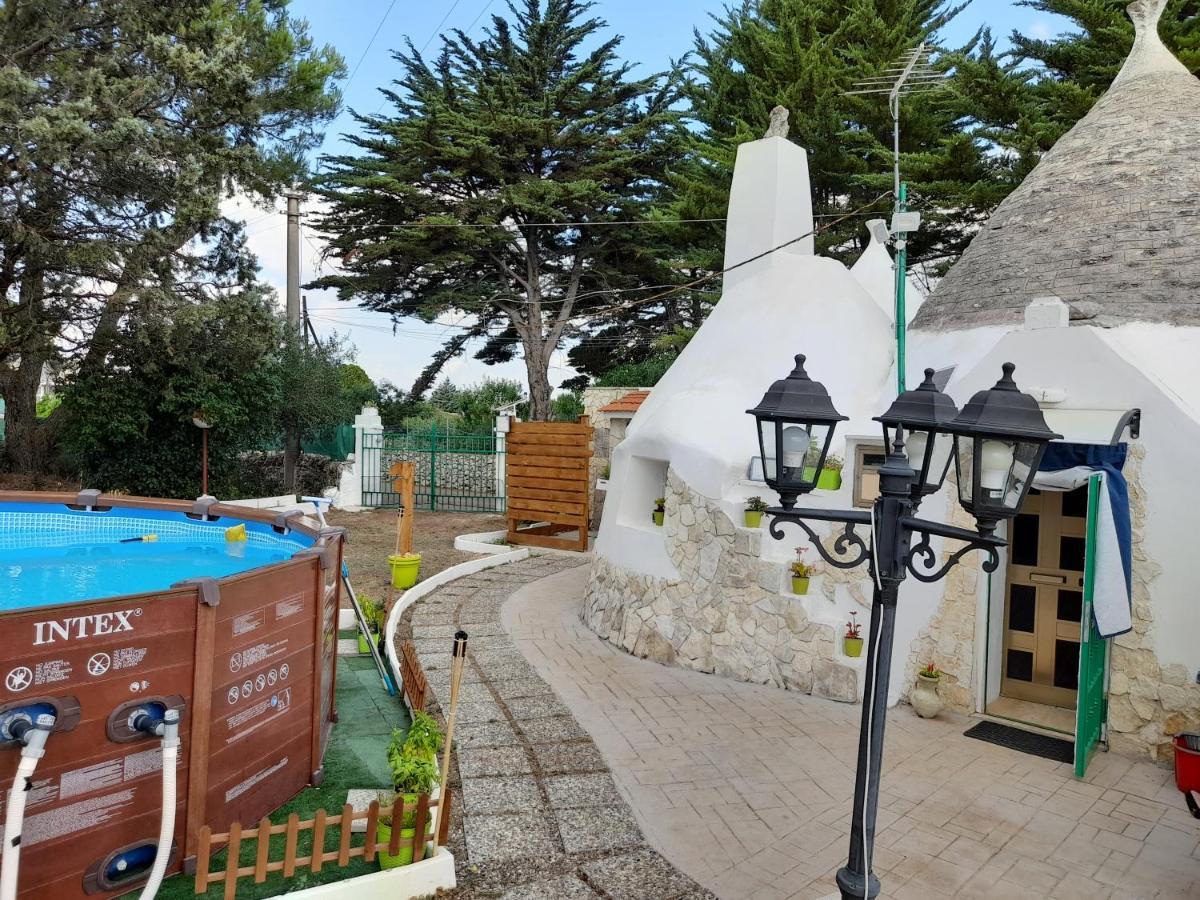 Trullo Natura Loale Martina Franca Eksteriør bilde